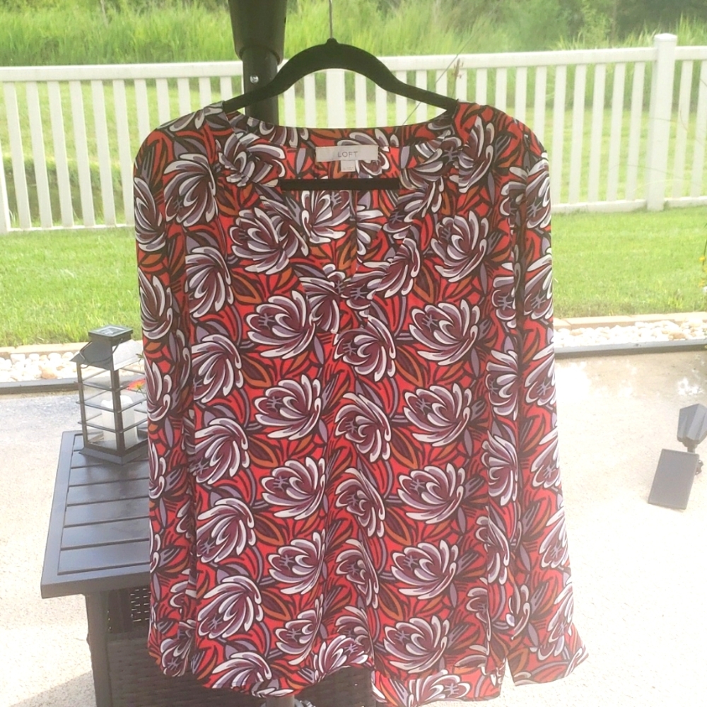 LOFT blouse